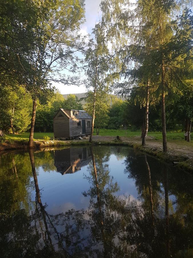 Insolite Tiny House Serenite Bien Etre Ban-sur-Meurthe-Clefcy ภายนอก รูปภาพ