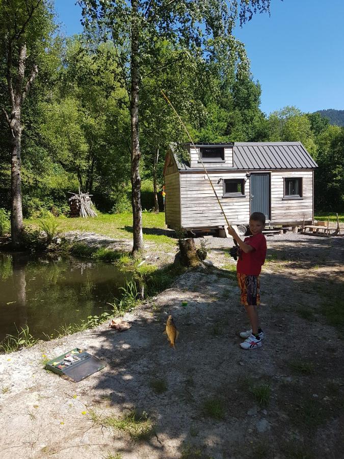 Insolite Tiny House Serenite Bien Etre Ban-sur-Meurthe-Clefcy ภายนอก รูปภาพ