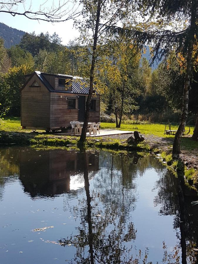 Insolite Tiny House Serenite Bien Etre Ban-sur-Meurthe-Clefcy ภายนอก รูปภาพ