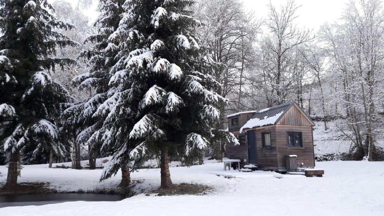 Insolite Tiny House Serenite Bien Etre Ban-sur-Meurthe-Clefcy ภายนอก รูปภาพ