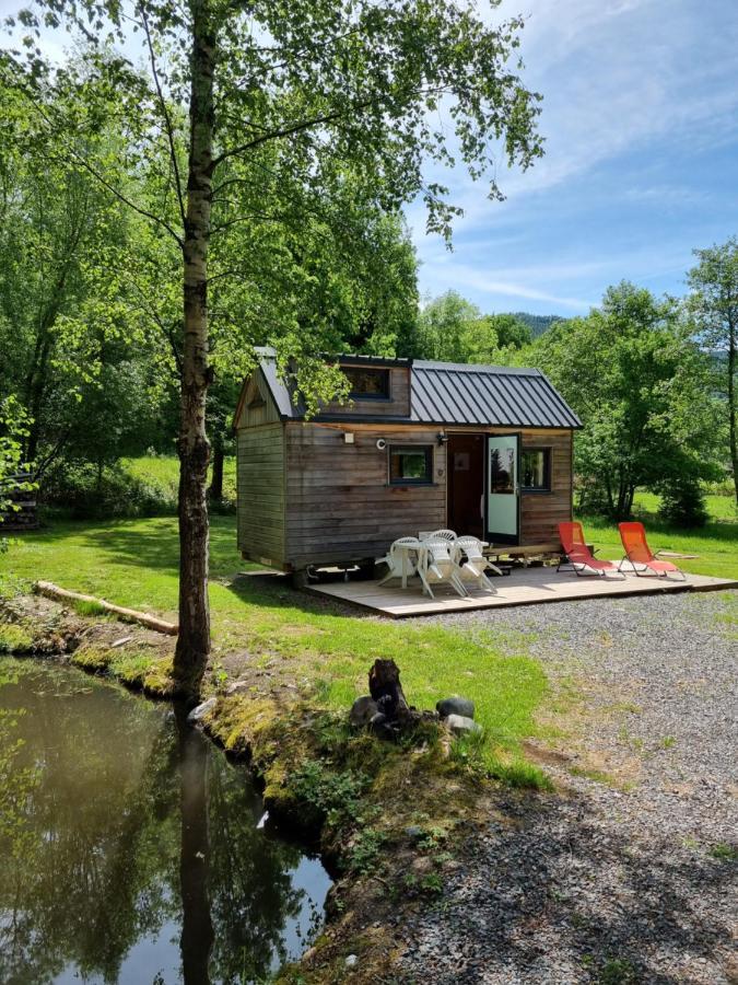 Insolite Tiny House Serenite Bien Etre Ban-sur-Meurthe-Clefcy ภายนอก รูปภาพ