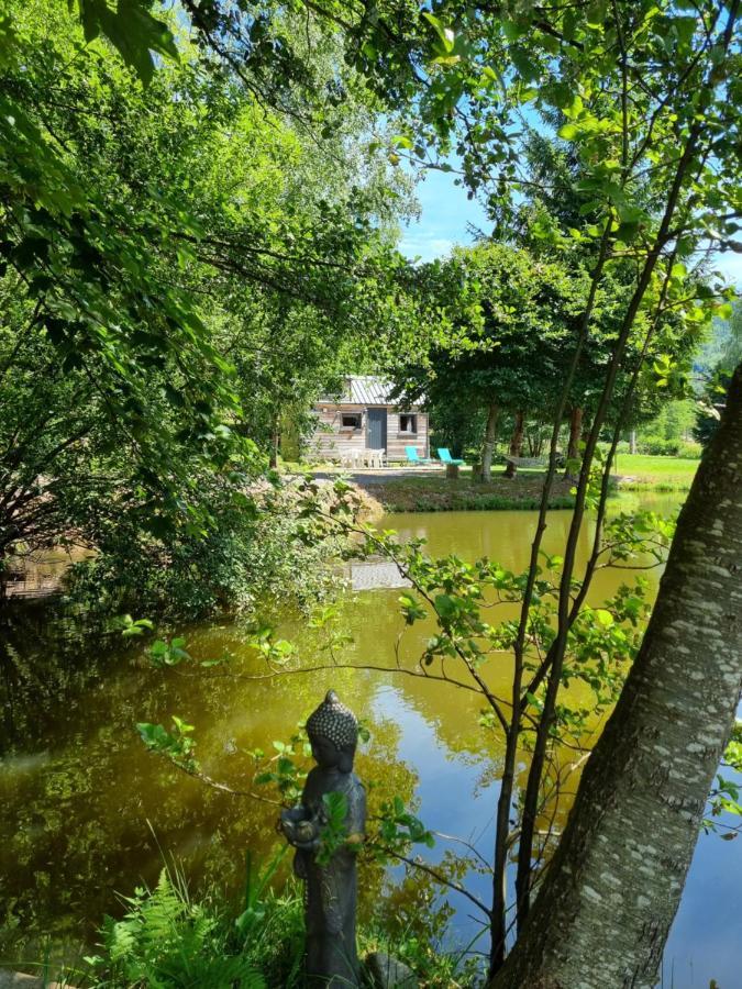 Insolite Tiny House Serenite Bien Etre Ban-sur-Meurthe-Clefcy ภายนอก รูปภาพ