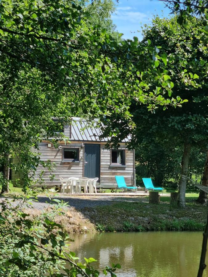Insolite Tiny House Serenite Bien Etre Ban-sur-Meurthe-Clefcy ภายนอก รูปภาพ