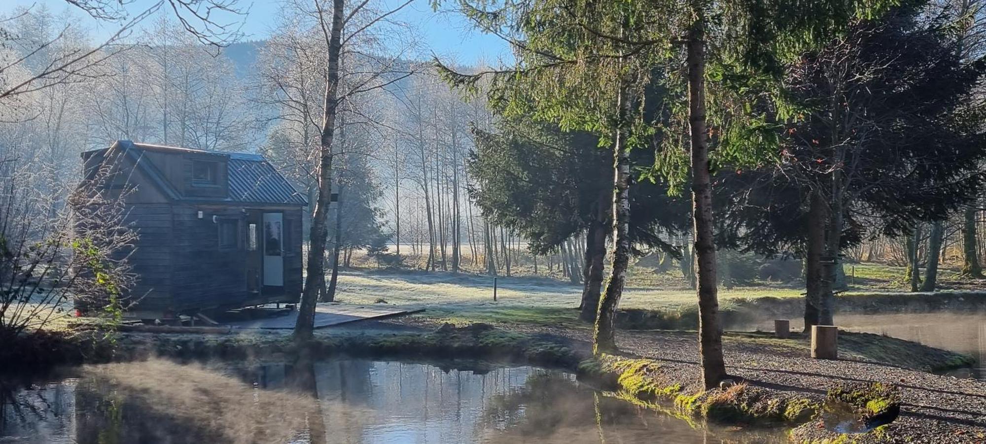 Insolite Tiny House Serenite Bien Etre Ban-sur-Meurthe-Clefcy ภายนอก รูปภาพ