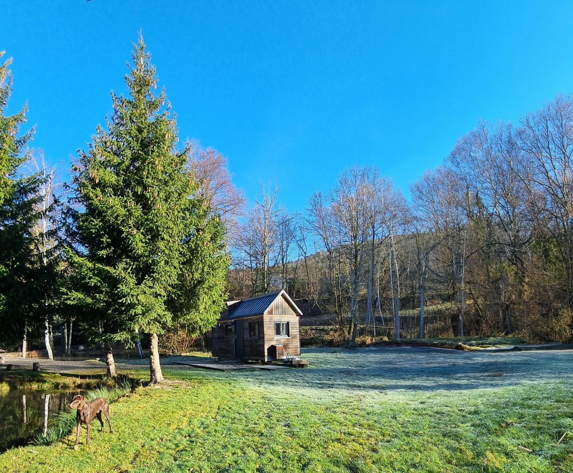 Insolite Tiny House Serenite Bien Etre Ban-sur-Meurthe-Clefcy ภายนอก รูปภาพ