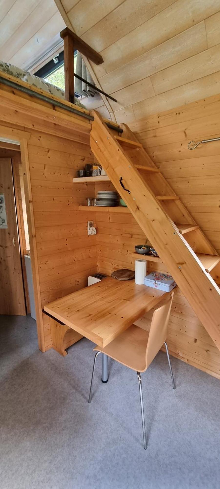 Insolite Tiny House Serenite Bien Etre Ban-sur-Meurthe-Clefcy ภายนอก รูปภาพ
