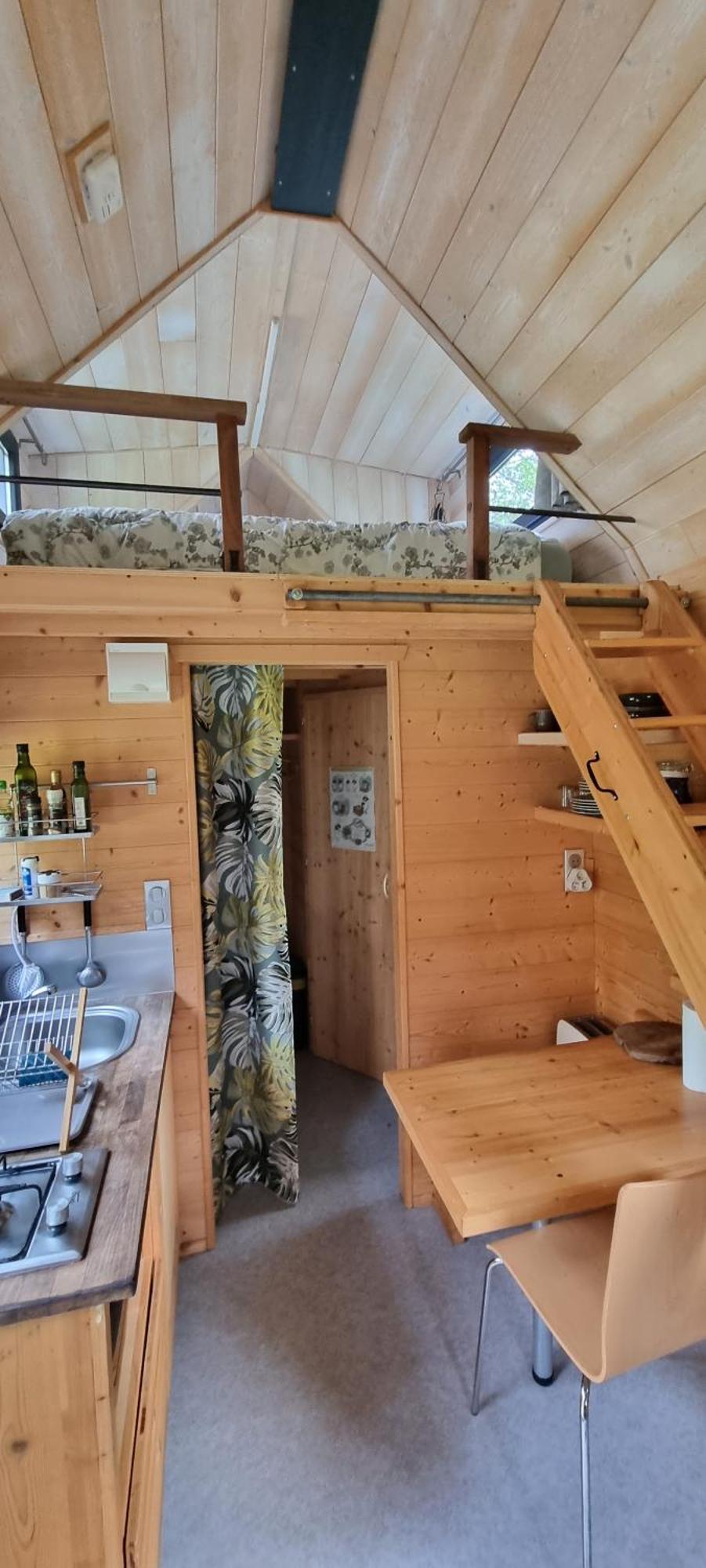 Insolite Tiny House Serenite Bien Etre Ban-sur-Meurthe-Clefcy ภายนอก รูปภาพ