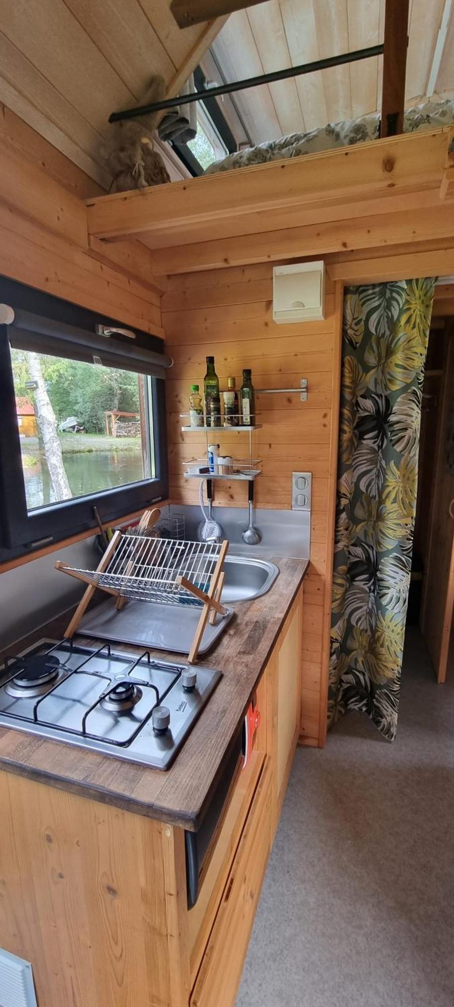 Insolite Tiny House Serenite Bien Etre Ban-sur-Meurthe-Clefcy ภายนอก รูปภาพ